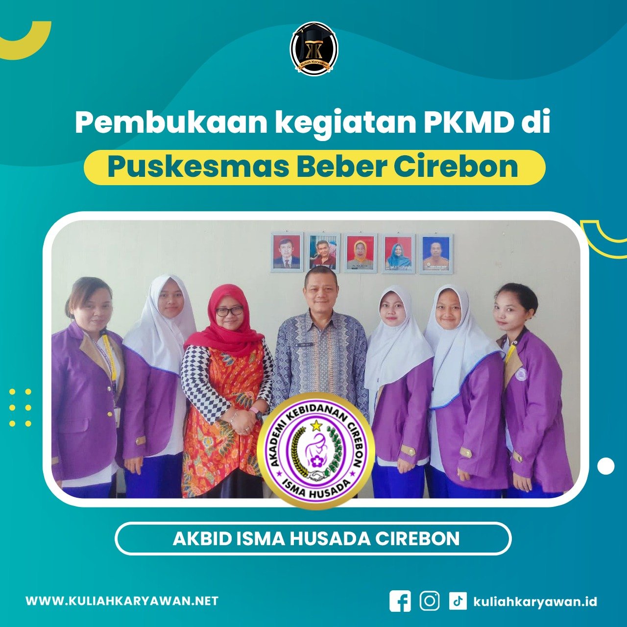 Detail berita akbid isma husada cirebon pendaftaran mahasiswa baru 